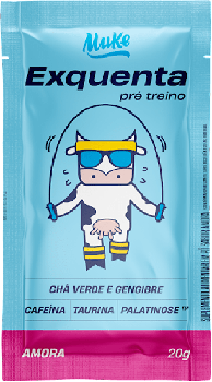 EXQUENTA PRE TREINO MAIS MU 20G AMORA