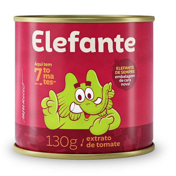 EXTRATO TOMATE ELEFANTE 130G