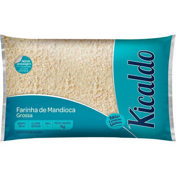 FAR.DE MANDIOCA KICALDO 1KG GROSSA