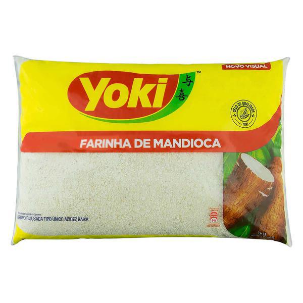 FAR.DE MANDIOCA YOKI 1 KG