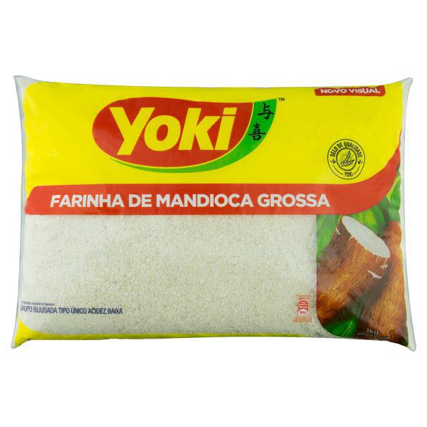 FAR.DE MANDIOCA YOKI 1KG-GROSSA