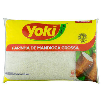 FAR.DE MANDIOCA YOKI 1KG-GROSSA