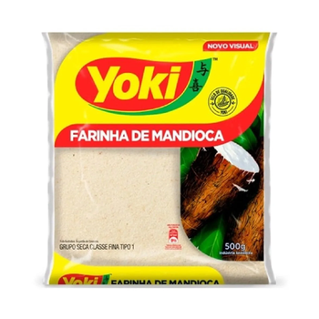 FAR.DE MANDIOCA YOKI 500G CRUA