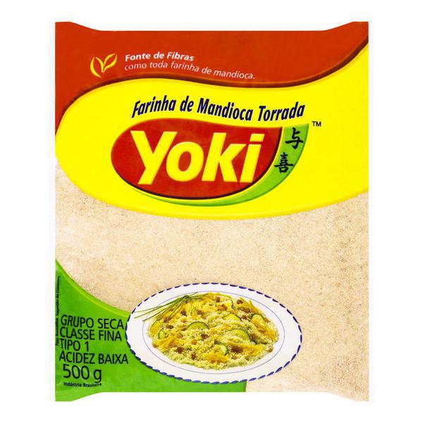 FAR DE MANDIOCA YOKI 500GR