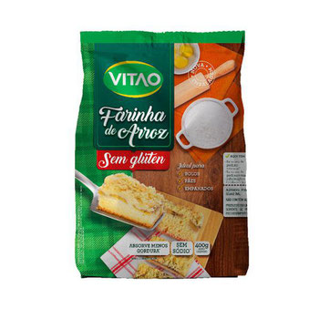 FARINHA ARROZ VITAO 300G