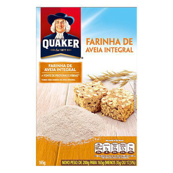 FARINHA AVEIA QUAKER 165G