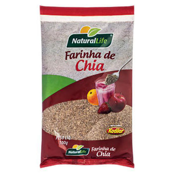 FARINHA CHIA NATURAL LIFE 100G