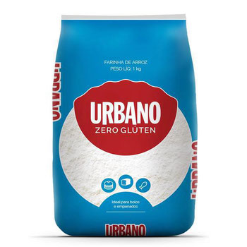FARINHA DE ARROZ URBANO 1KG