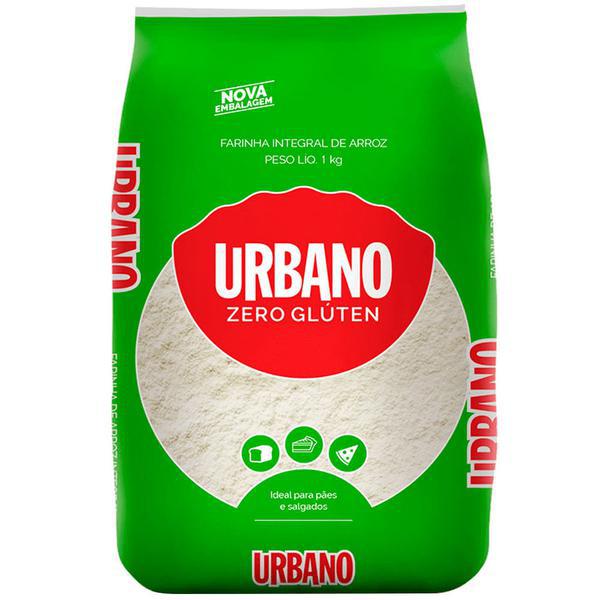 FARINHA DE ARROZ URBANO 1KG INTEGRAL