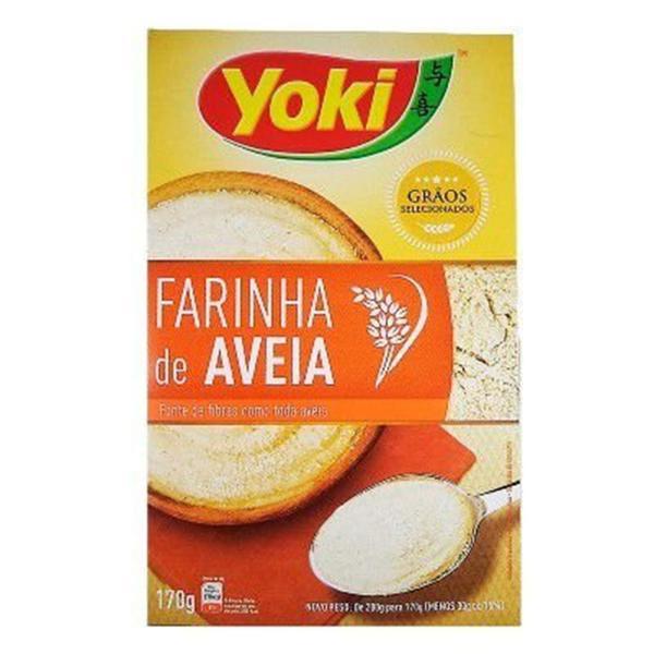 FARINHA DE AVEIA YOKI 170G