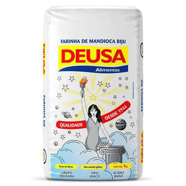 FARINHA DE MAND DEUSA 1KG BIJU