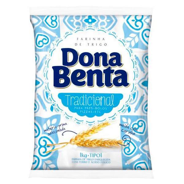 FARINHA DE TRIGO DONA BENTA 1KG
