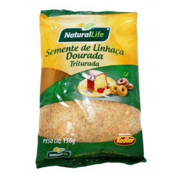 FARINHA LINHACA DOURADA NATUR LIFE 150GR