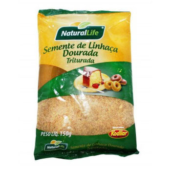 FARINHA LINHACA DOURADA NATUR LIFE 150GR