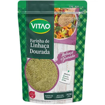 FARINHA LINHACA DOURADA VITAO 150G