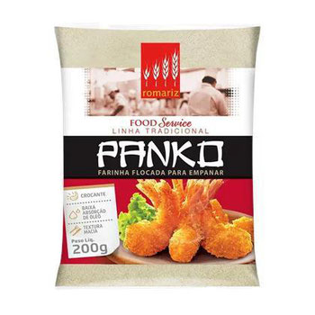 FARINHA PANKO 200G EMPANAR