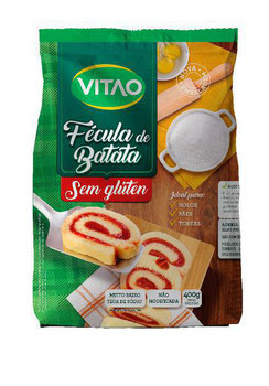 FECULA DE BATATA VITAO 400GR