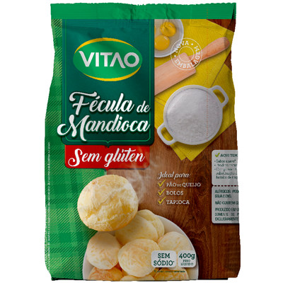 FECULA DE MANDIOCA VITAO 400G