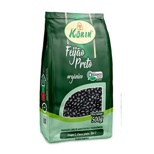 FEIJÃO PRETO KORIN 500G