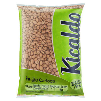 FEIJAO KICALDO 1KG CARIOCA