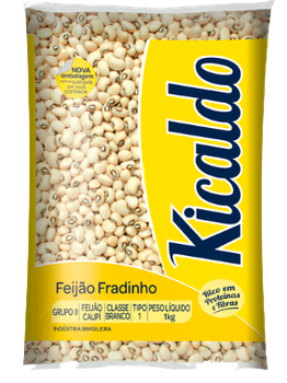FEIJAO KICALDO 1KG FRADINHO