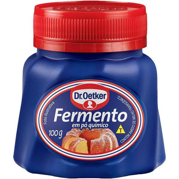 FERMENTO QUIM EM PO DR OETKER 100G