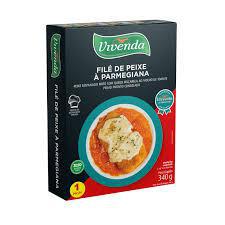FILÉ DE PEIXE PARMEGIANA 340G VIVENDA
