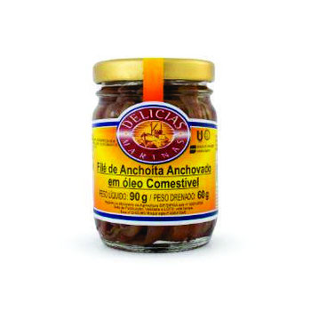 FILE DE ANCHOVA 90G DELICIA