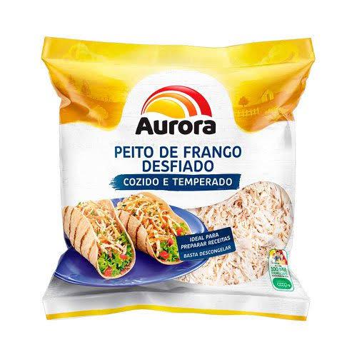 FILE DE PEITO DESFIADO COZ.AURORA 360GR