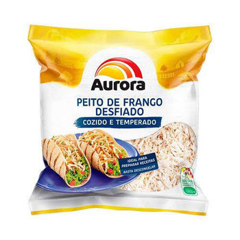 FILE DE PEITO DESFIADO COZ.AURORA 360GR