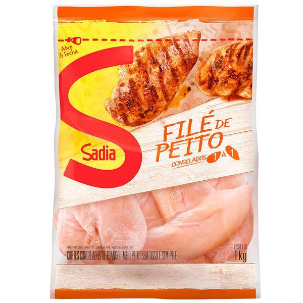 FILE DE PEITO SADIA 1KG IQF