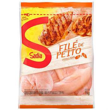 FILE DE PEITO SADIA 1KG IQF