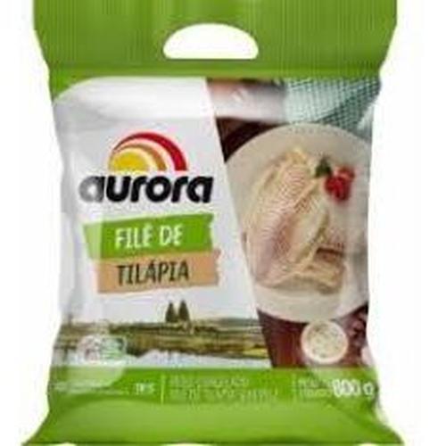 FILE DE TILAPIA AURORA 400G
