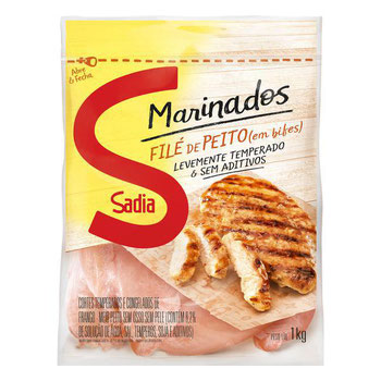 FILE PEITO FGO SADIA 1KG MARINADOS