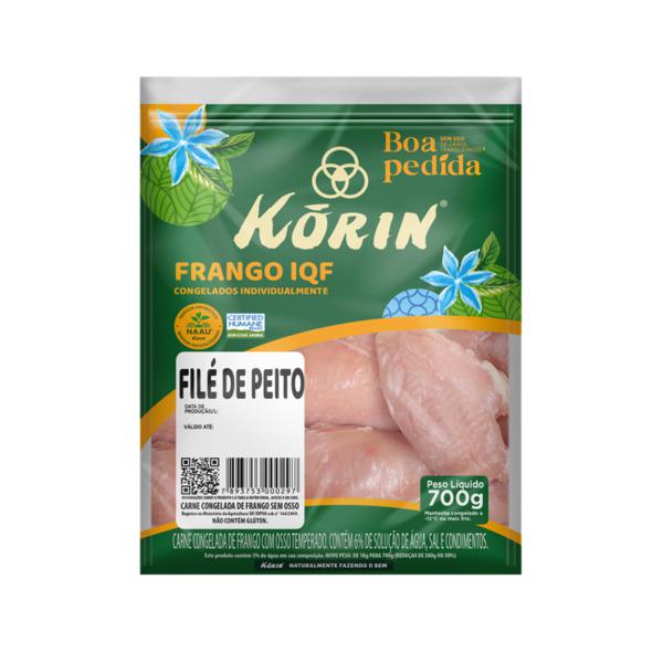 FILE PEITO KORIN 700G BOA PEDIDA