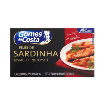FILE SARDINHA GOMES DA COSTA 85GR MOLH T