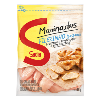 FILEZINHO PEITO SADIA 1KG MARINADO