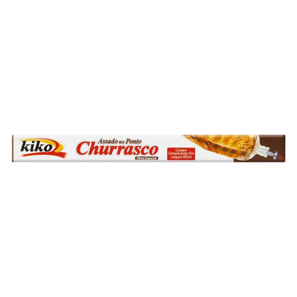 FILME PVC KIKO CHURRASCO 45CMX5M
