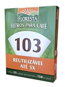 FILTRO CAFE FLORESTA 103