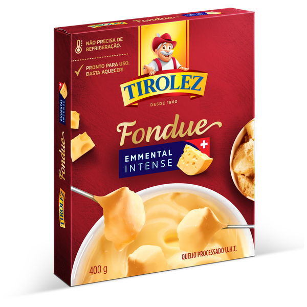 FONDUE TIROLEZ 400G EMMENTAL