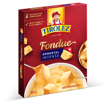 FONDUE TIROLEZ 400G EMMENTAL