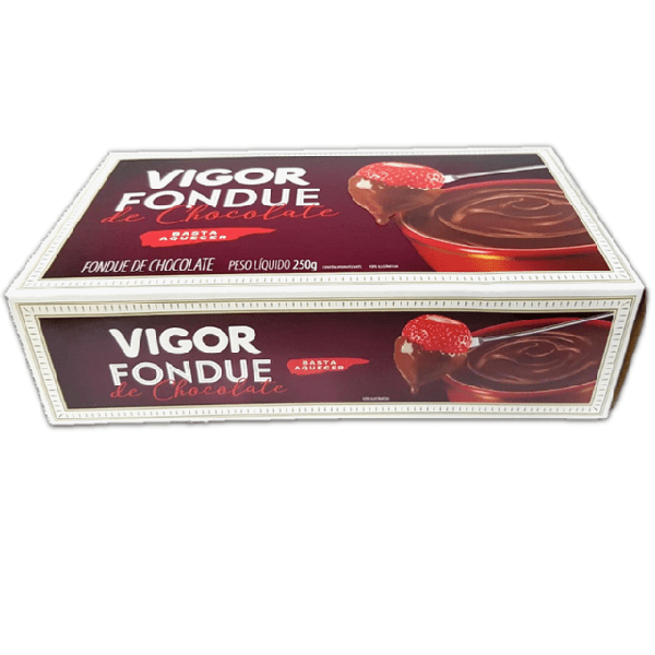 FONDUE VIGOR 250G CHOCOLATE