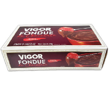 FONDUE VIGOR 250G CHOCOLATE