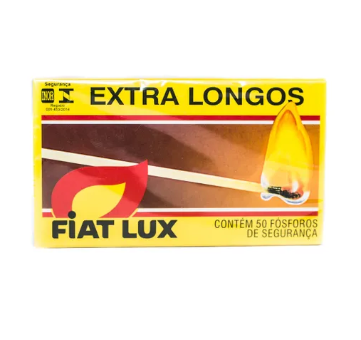 FOSFORO FIAT LUX EXT LONGO C/50UN