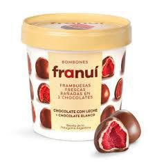 FRAMBOESA FRANUI 150G AO LEITE