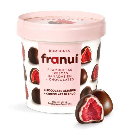 FRAMBOESA FRANUI 150G CHOC AMARGO