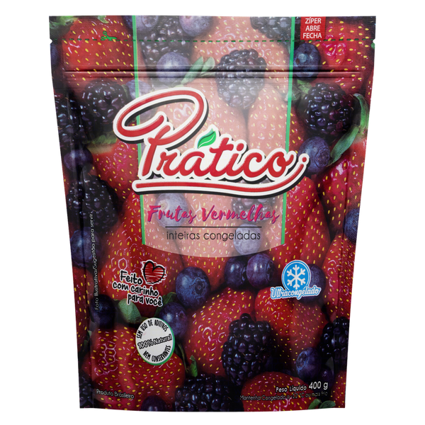 FRUTAS VERMELHAS PRATICO 400G