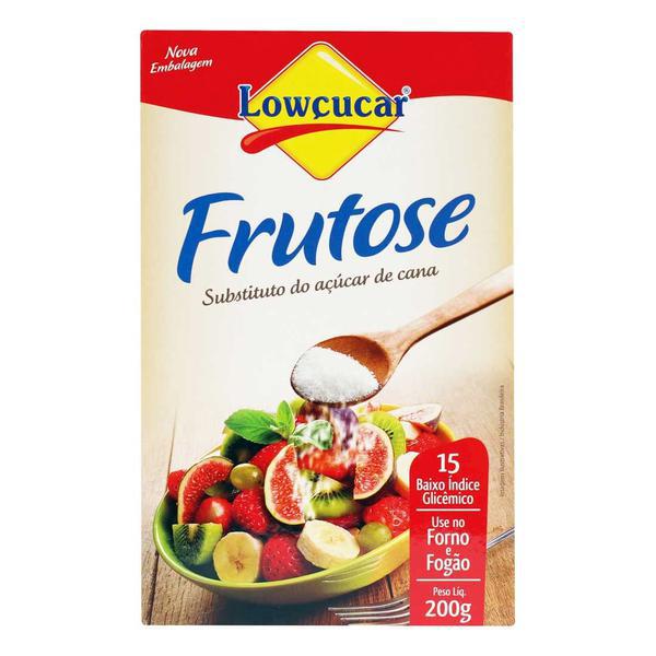 FRUTOSE LOWCUCAR 200G PURA