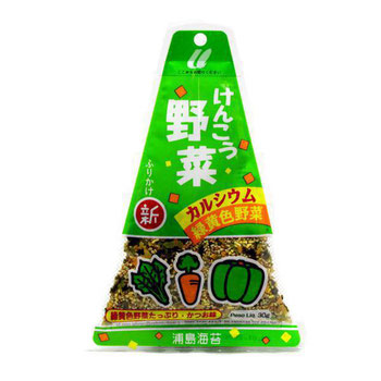 FURIKAKE TRIANGULO KENKOU YASAI 30G URAS