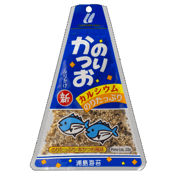 FURIKAKE TRIANGULO NORI KATSUO 33G URASH
